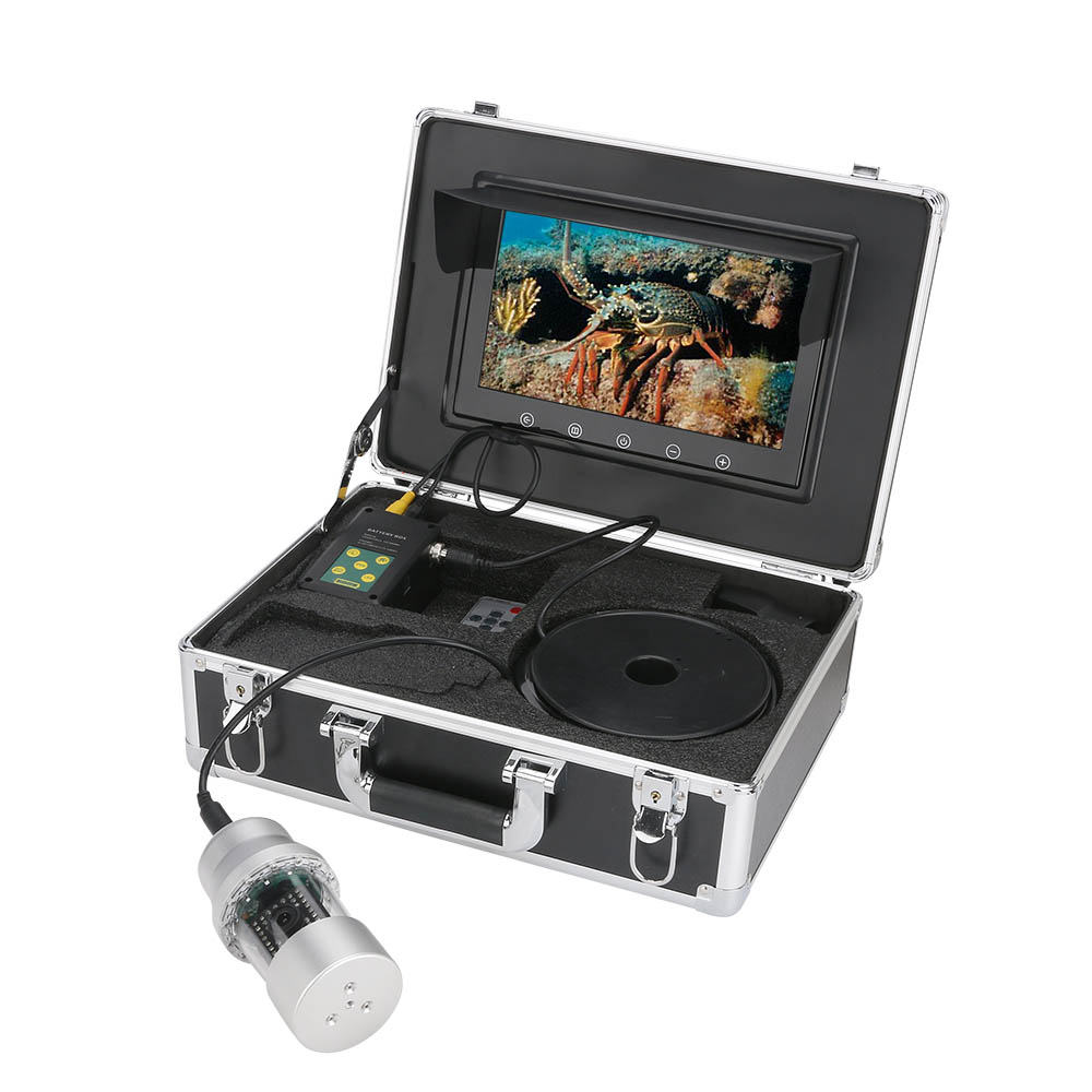 Fishing Camera - Câmera de vídeo de pesca subaquática