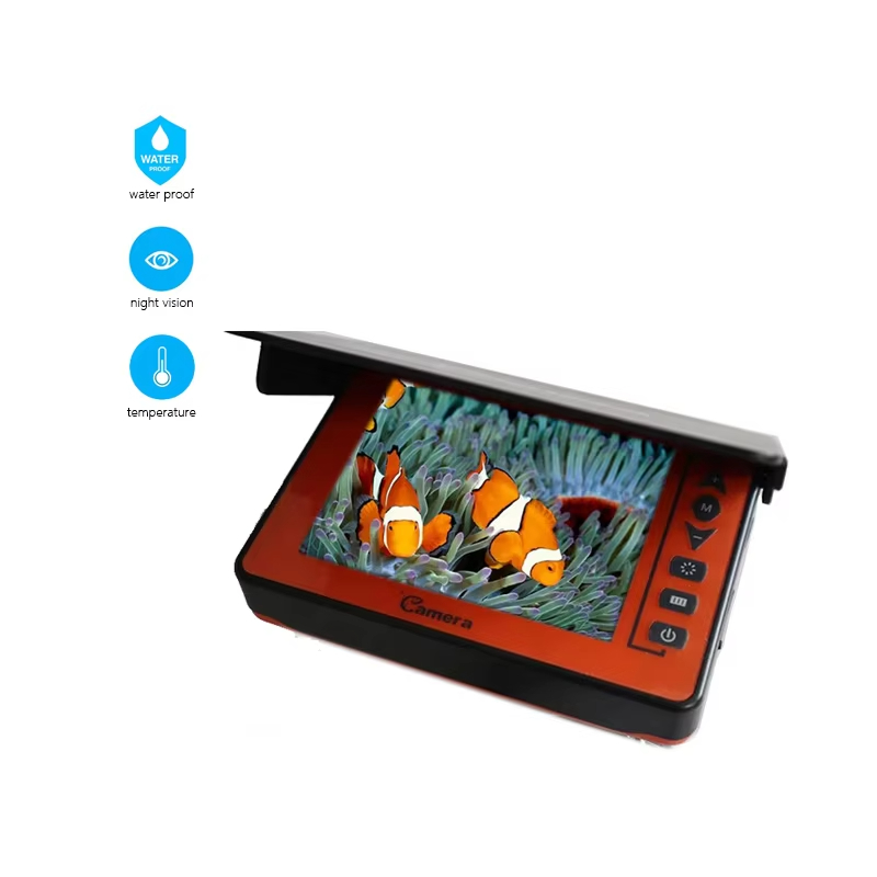 Fishing Camera - Preço de fábrica 10M-30M 4 Polegadas