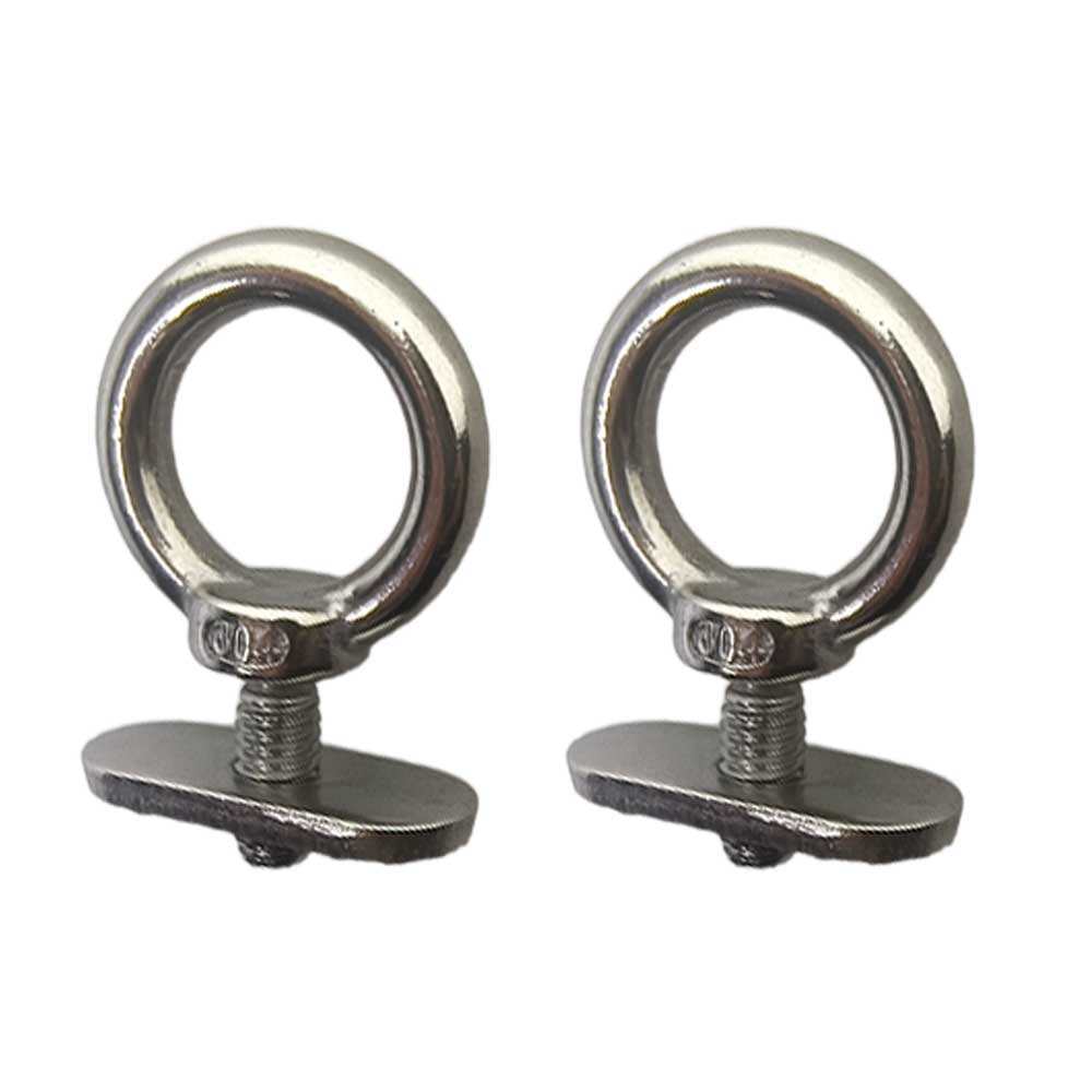Fish Finder Mount - 2/4 pces de aço inoxidável ajustável
