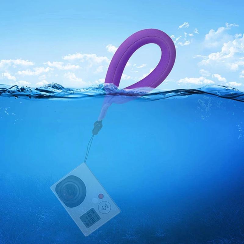 Fishing Camera - Alça de Pulso Flutuante de Neoprene