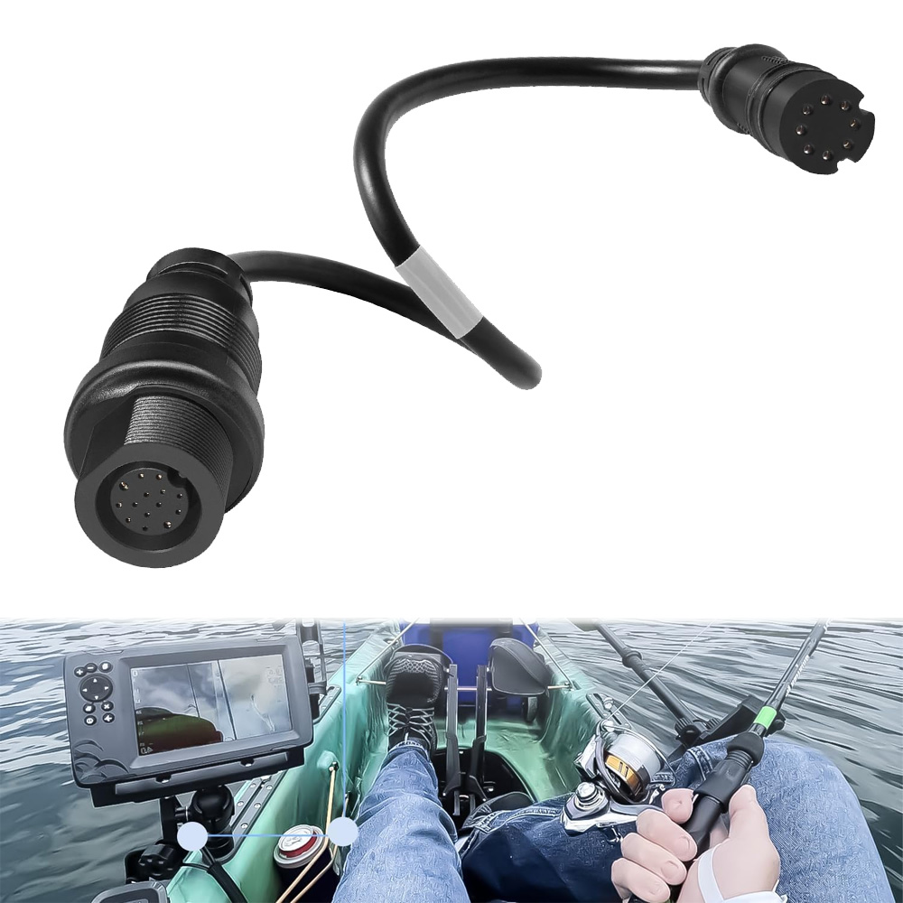 Fish Finder Cable - Substitui o cabo adaptador do transdutor