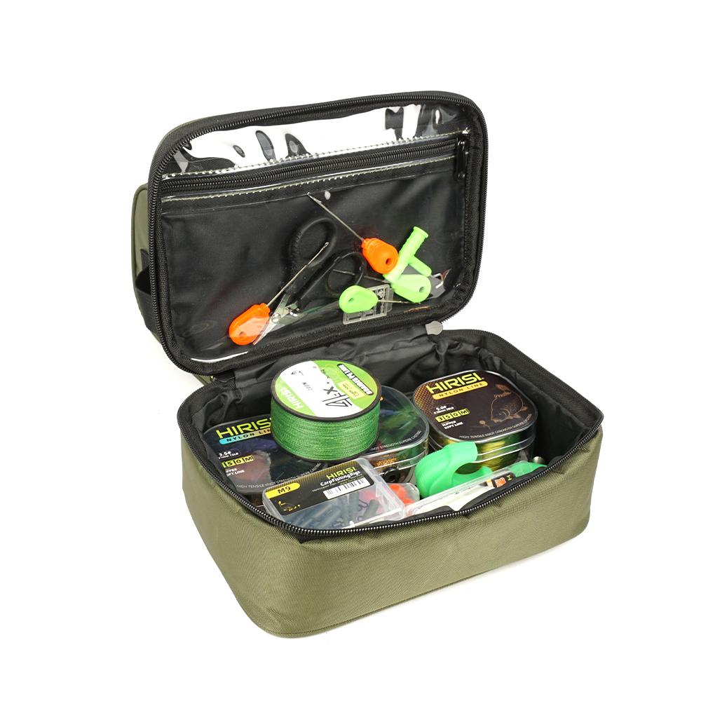 Hirisi Bolsa de pesca de carpa - Fish Finder Case avaliação e preço
