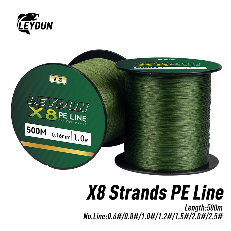 LEYDUN 500m Nova Linha de Pesc - Fish Finder Cable avaliação e preço