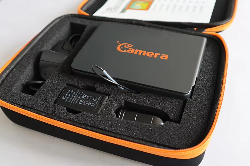 Preço de fábrica 10M-30M 4 Pol - Fishing Camera avaliação e preço