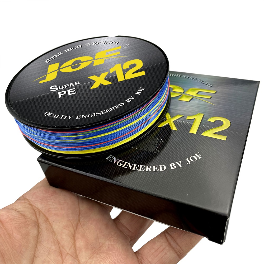 JOF-Linha de Pesca Trançada, L - Fish Finder Cable avaliação e preço