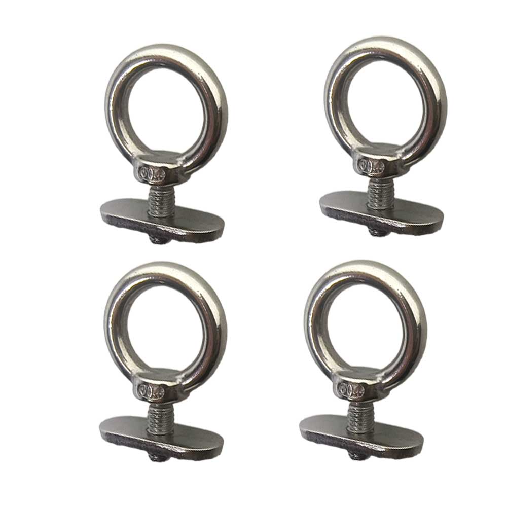 2/4 pces de aço inoxidável aju - Fish Finder Mount avaliação e preço