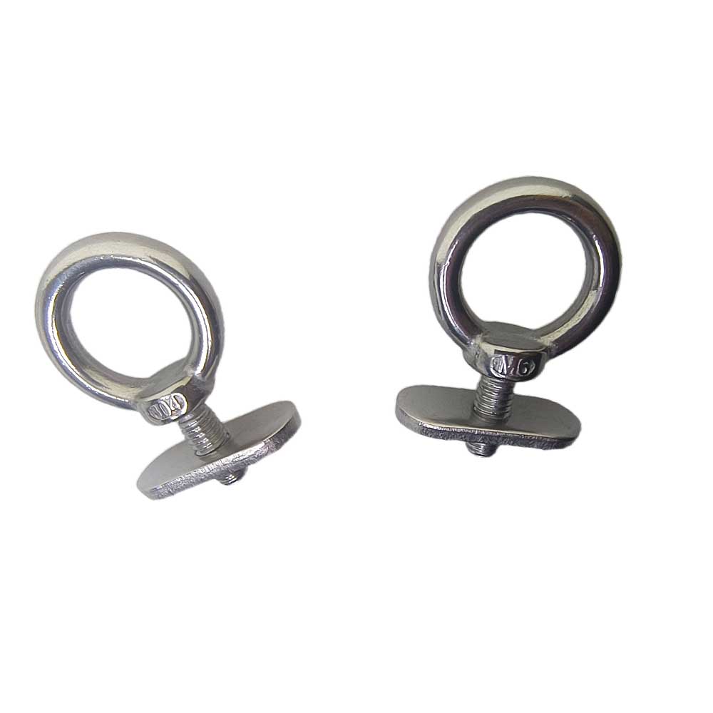 2/4 pces de aço inoxidável aju - Fish Finder Mount avaliação e preço