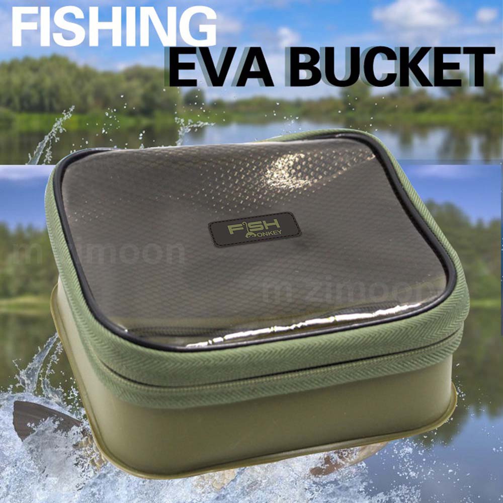 Saco de pesca portátil engross - Fish Finder Case avaliação e preço