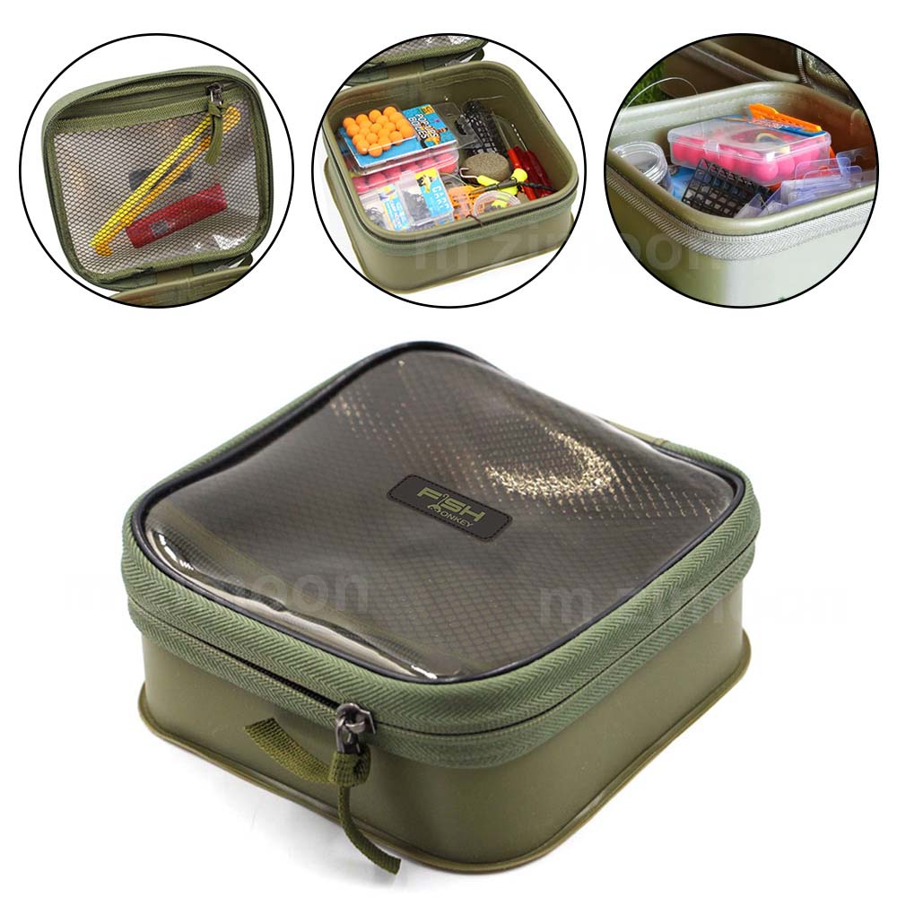 Saco de pesca portátil engross - Fish Finder Case avaliação e preço