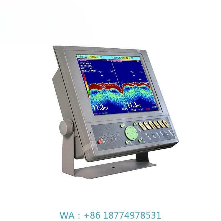 Peixe sonar marinho de 10 pole - Fishing Depth Finder avaliação e preço