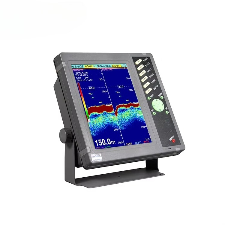 Peixe sonar marinho de 10 pole - Fishing Depth Finder avaliação e preço