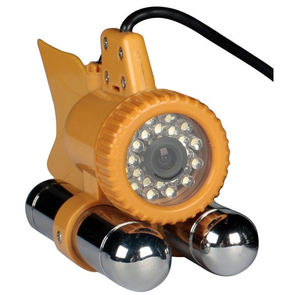 Fish Finder 20M Cabo 7 Polegad - Fishing Camera avaliação e preço