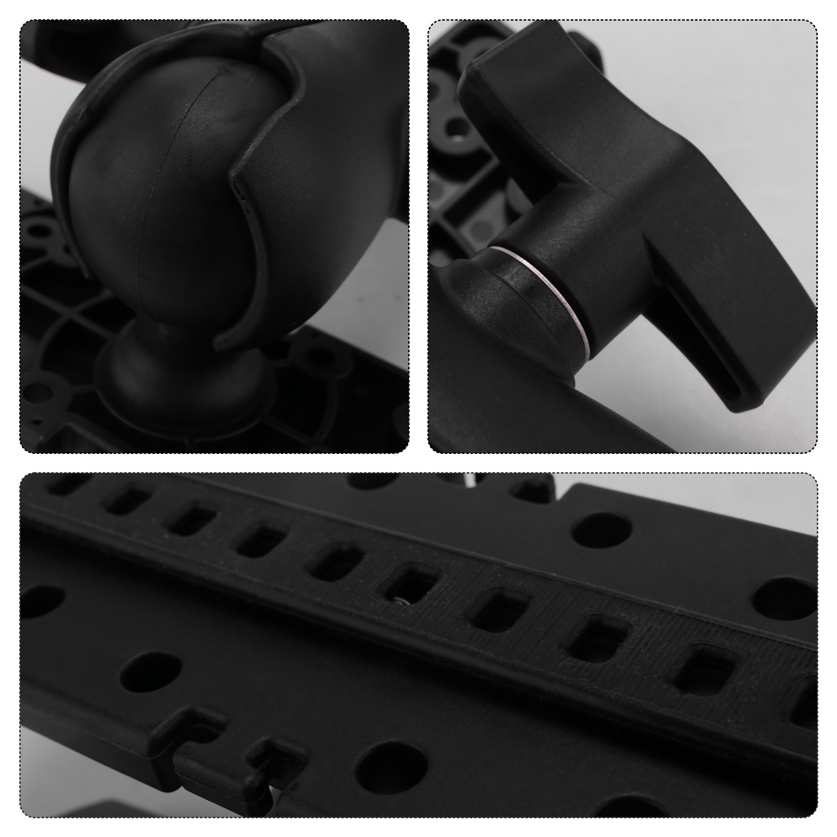 Suporte de Bola NALFI com Loca - Fish Finder Mount avaliação e preço