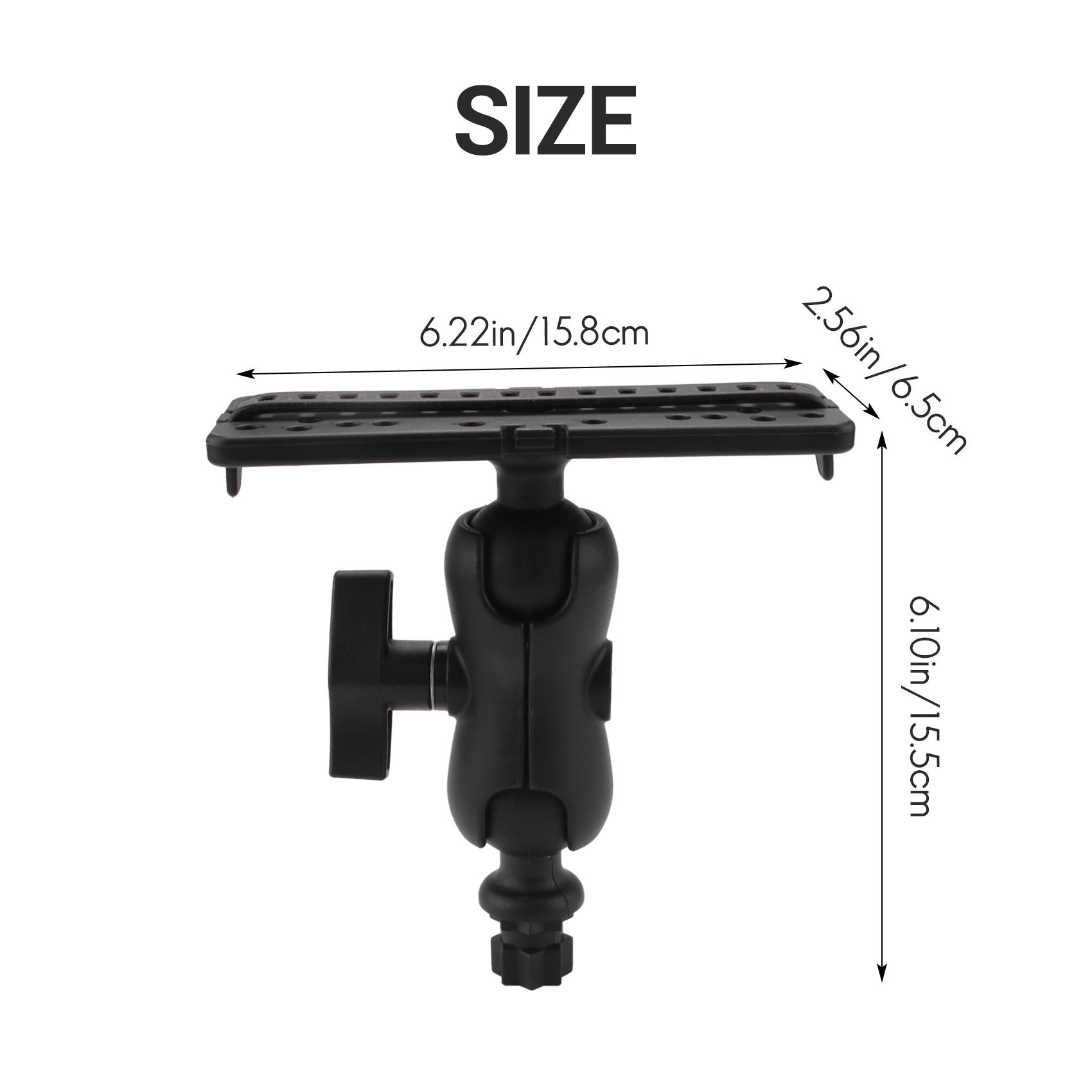 Suporte de Bola NALFI com Loca - Fish Finder Mount avaliação e preço