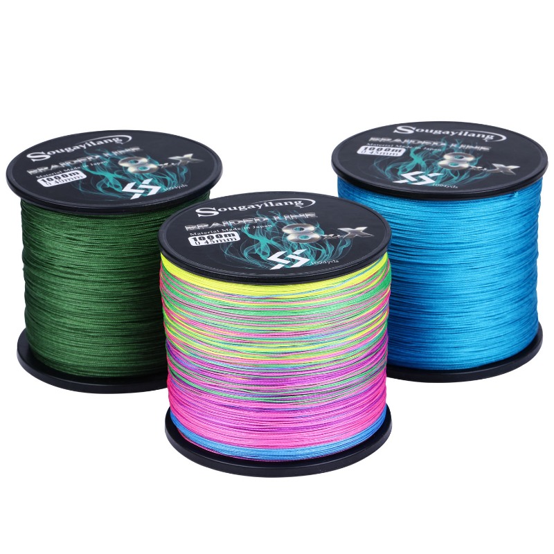 Sougayilang novo 9 fios pe lin - Fish Finder Cable avaliação e preço