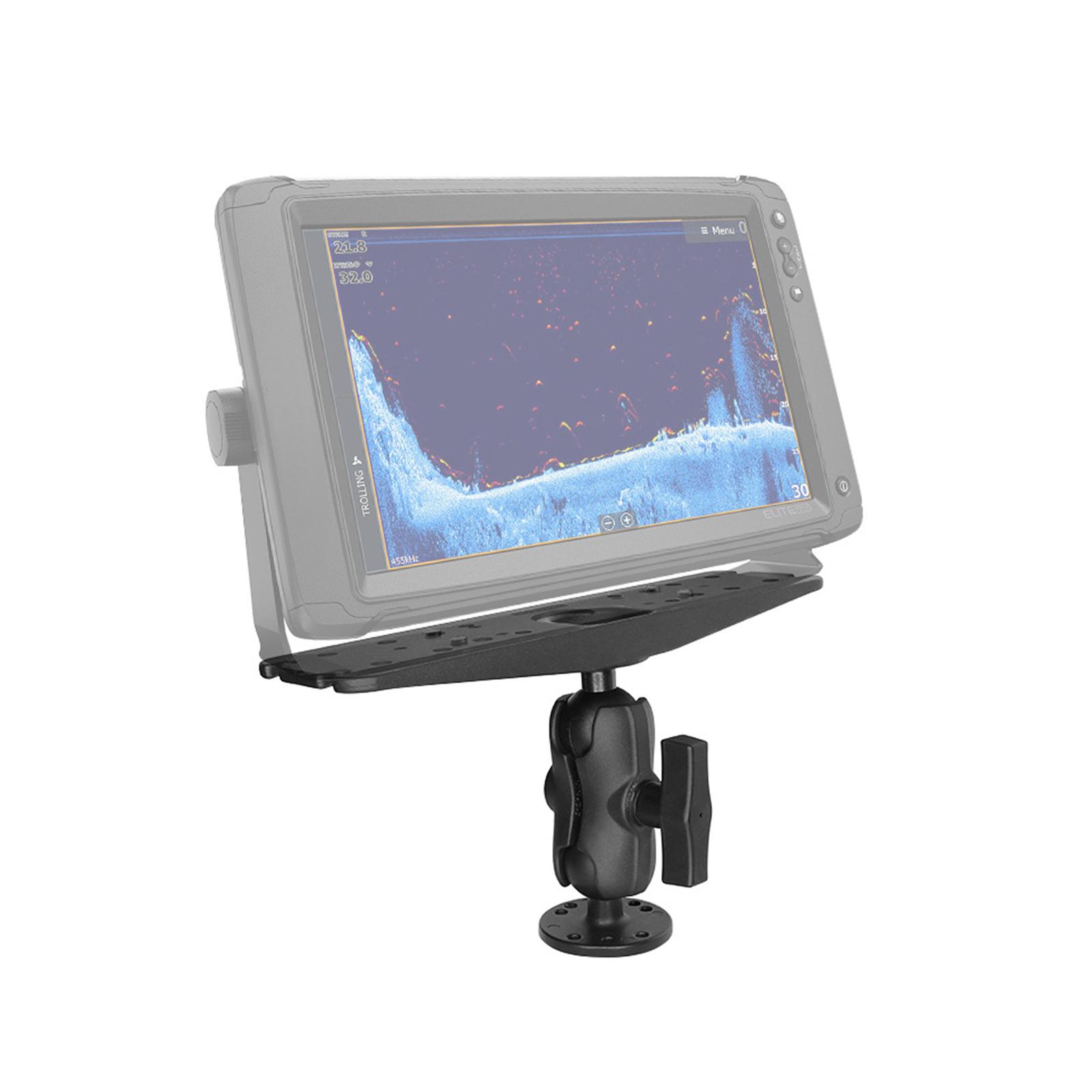 Base de montagem tipo S com es - Fish Finder Mount avaliação e preço