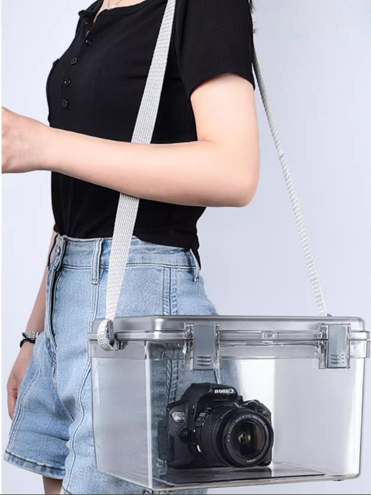 Caixa de armazenamento à prova - Fish Finder Case avaliação e preço
