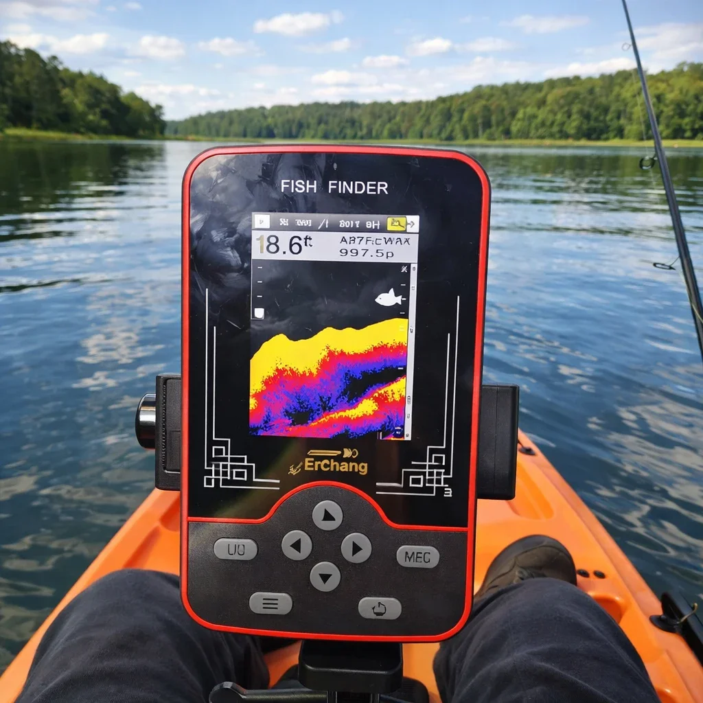 Suporte de Peito para Localiza - Fish Finder Mount avaliação e preço